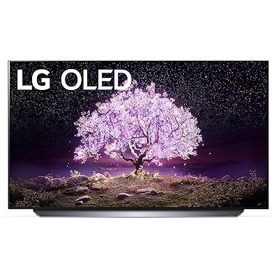 LG OLED55C1PUB Alexa Built-in C1 Series 55" 4K Smart OLED TV (2021)
