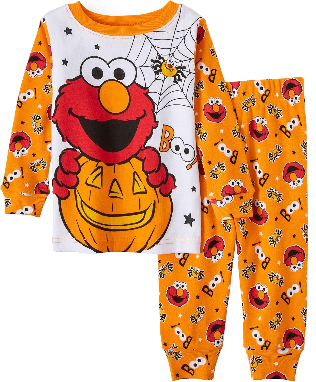 elmo baby pajamas