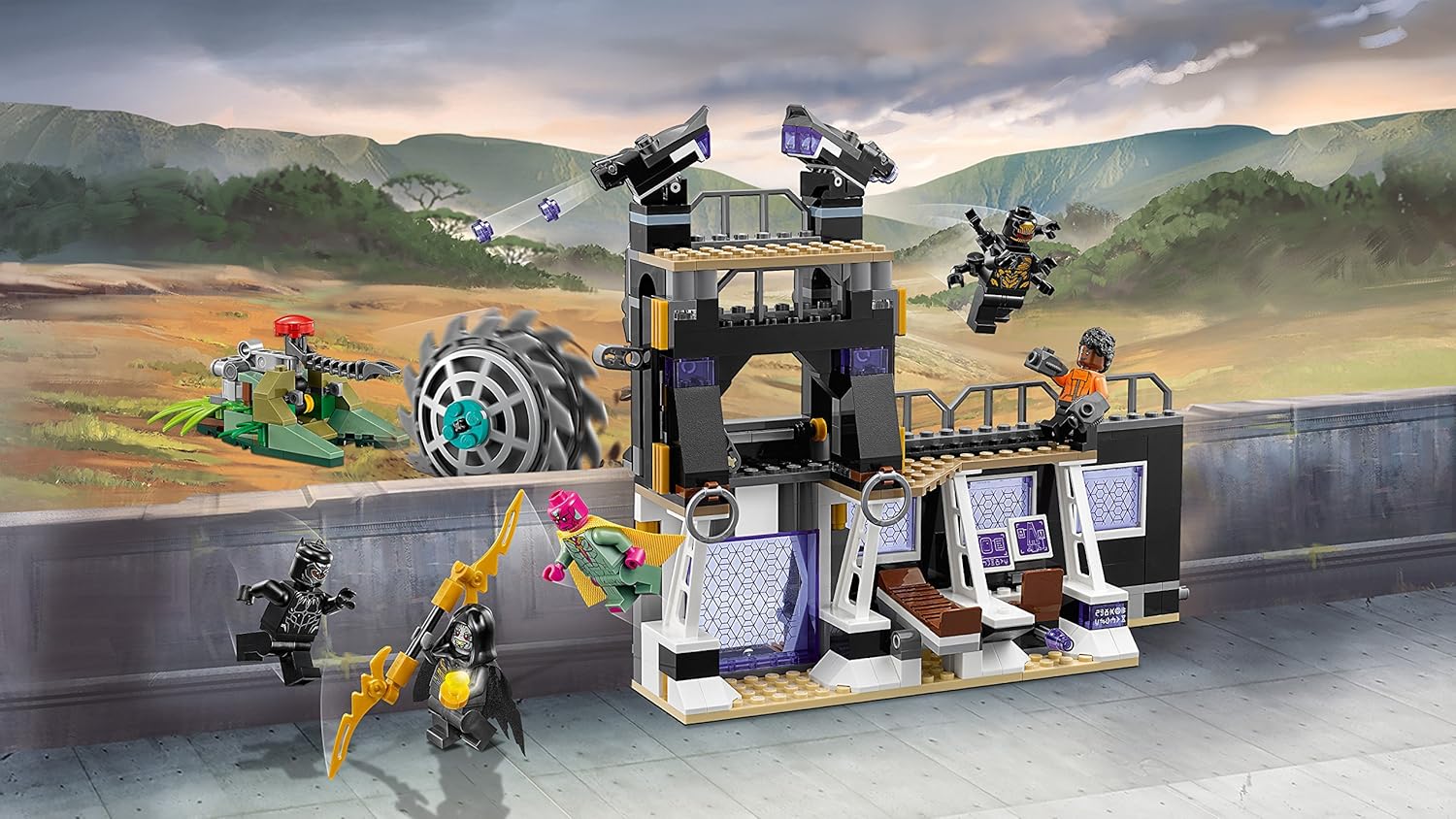 lego infinity war wakanda set
