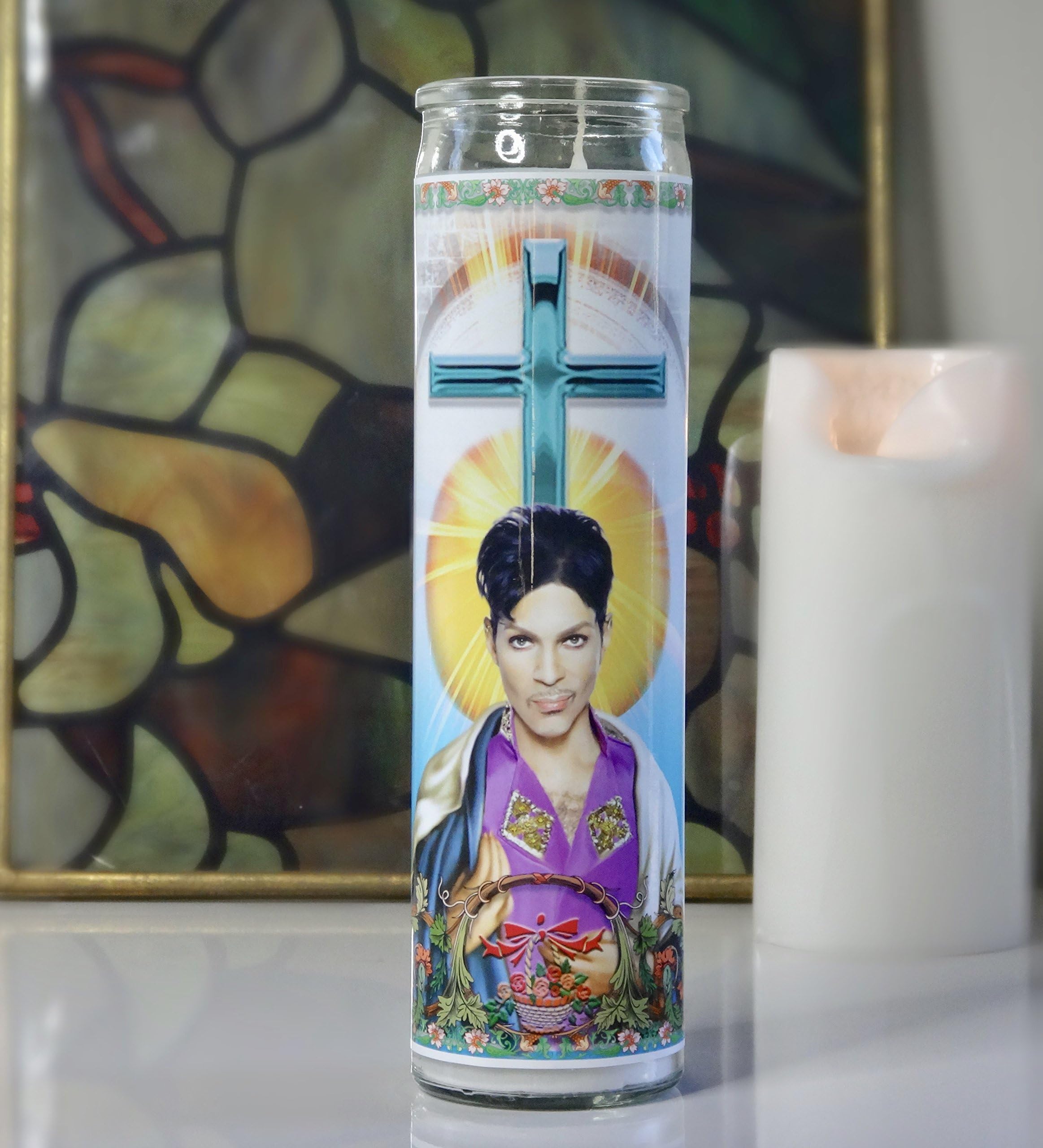 My Pen15 Club Prince Celebrity Prayer Candle - The Artist Formerly Known As