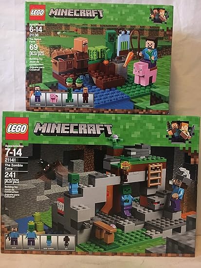 lego minecraft la cueva