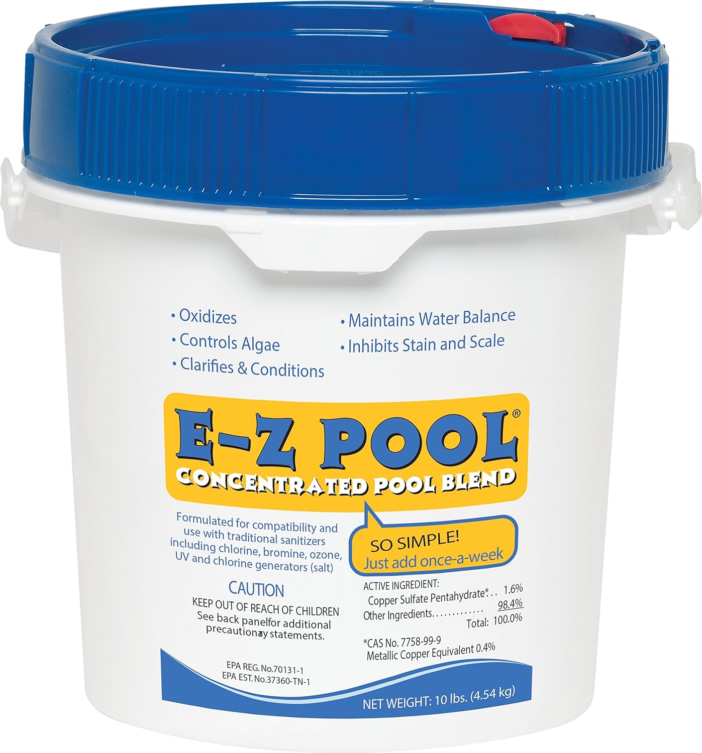 E-Z Pool All in One Pool Care Solution 
