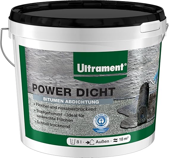 Ultrament Power Dicht, 8l