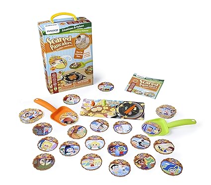 Miniland Scared Pancakes