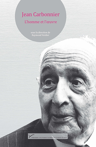 Download Jean Carbonnier. L'homme et l'oeuvre (Hors collection) PDF