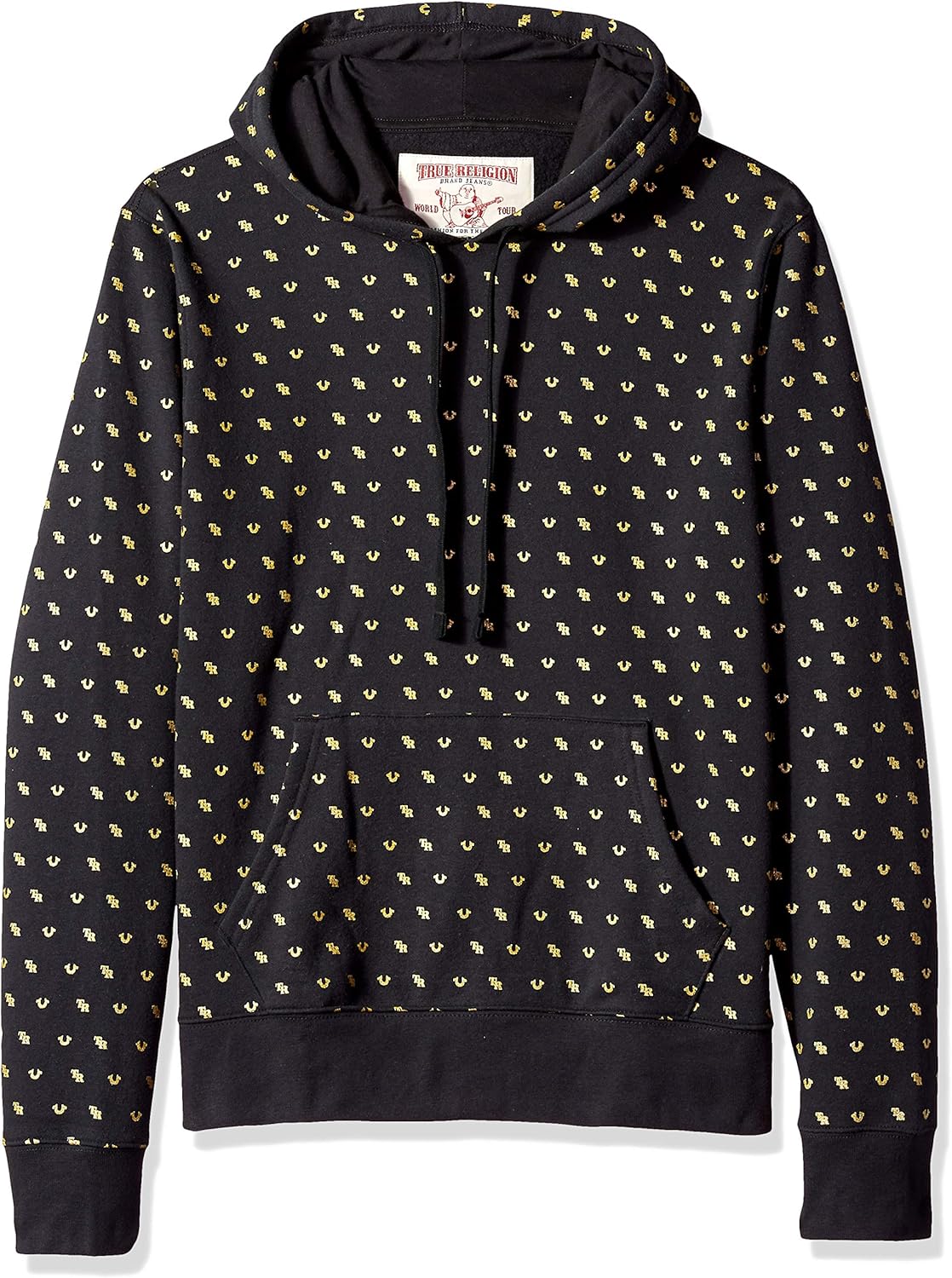 true religion monogram hoodie