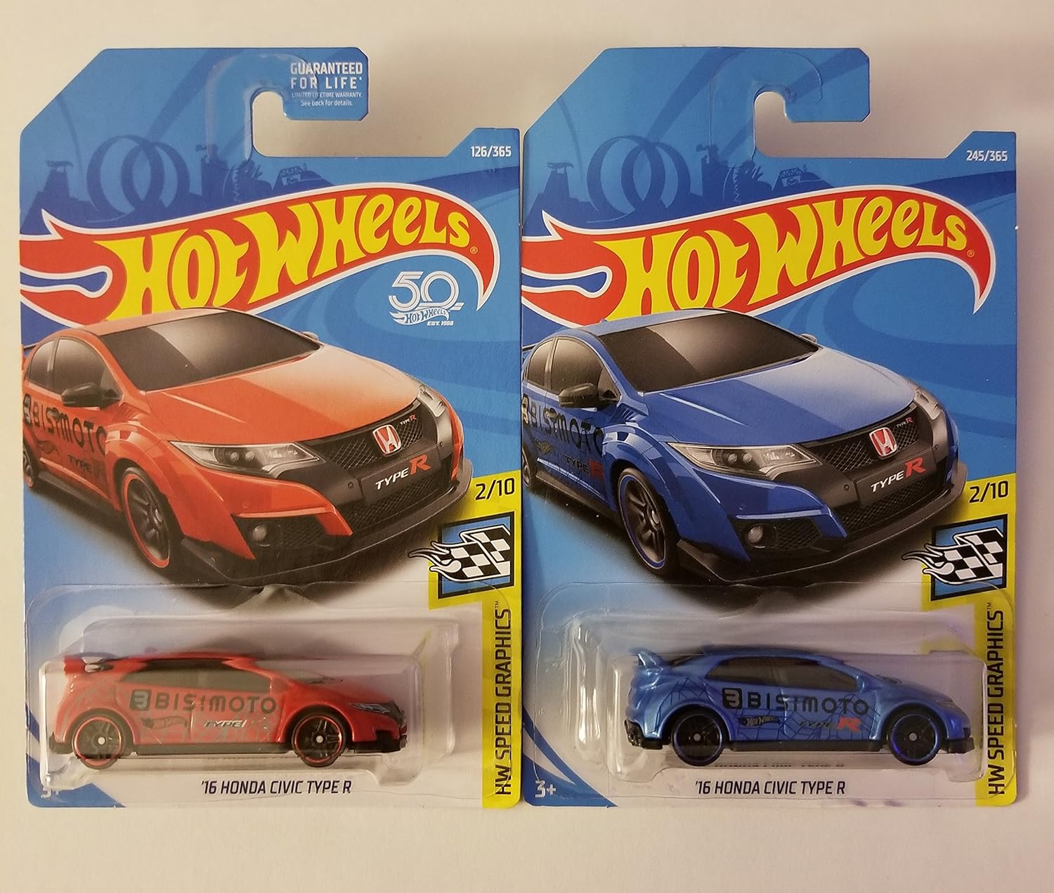 hot wheels 16 honda civic type r