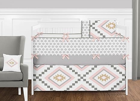 aztec baby bedding