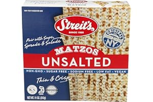 Streit's Unsalted Matzo, 11 oz