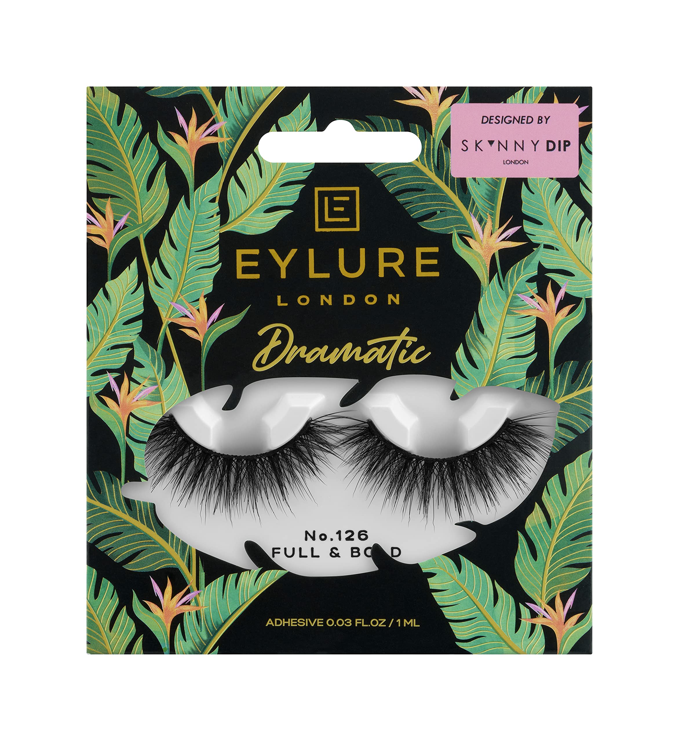 Eylure X Skinnydip No 126 Tropical Lashes