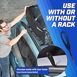 Rooftop Cargo Carrier, PI Store Waterproof Car Roof