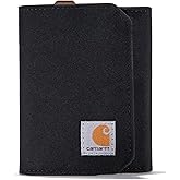 Carhartt Men's B0000236 Nylon Duck Trifold Wallet One Size Fits All