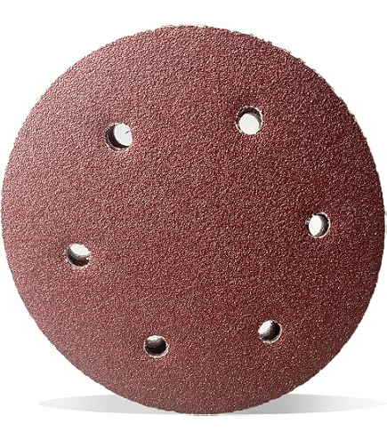 Wen - Brandclub - WEN DW120SP Drywall Sander 120-Grit Hook and Loop 9-Inch Sandpaper, 10-Pack