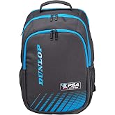 Dunlop Sports PSA Squash Backpack, Black/Blue