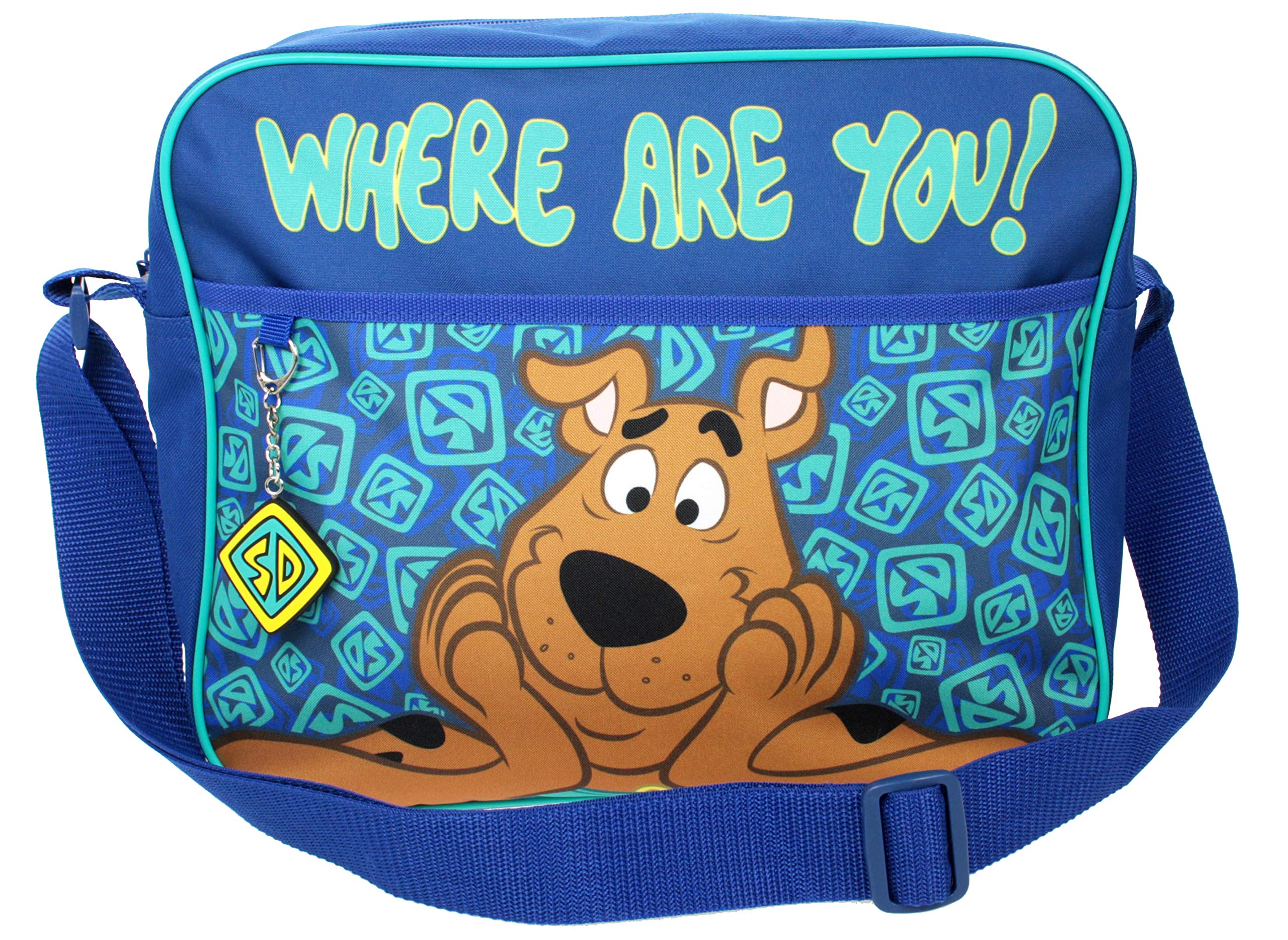 Scooby-Doo! Where Are You Messenger Courier School Cross Body Bag