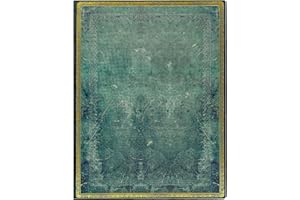 Pacific Blue Ultra Unlined Softcover Journal, 176pg, 100GSM by Paperblanks (Old Leather Collection)