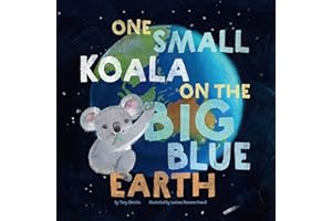 One Small Koala on the Big Blue Earth