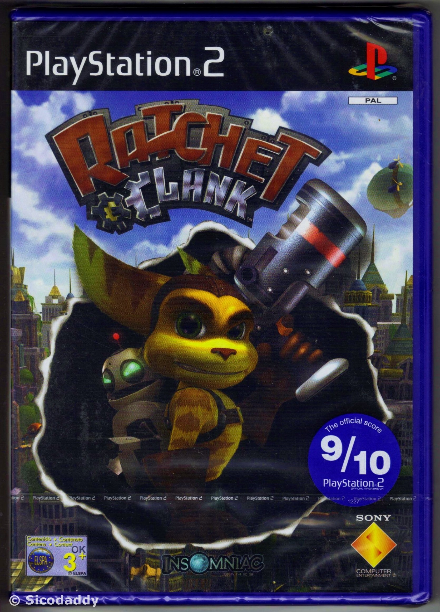 Ratchet & Clank [Import Anglais]