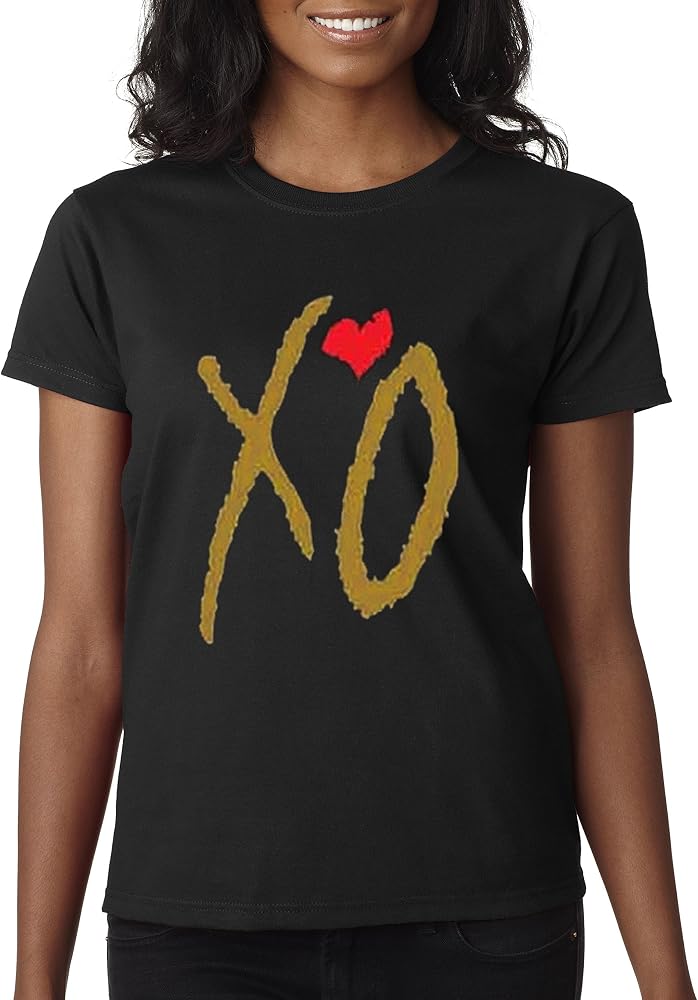 the weeknd shirt xo