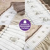 The Bead Shop Heavy Duty Metal Curtain Drapery Hooks Pack 50 28mm x 13mm view 4