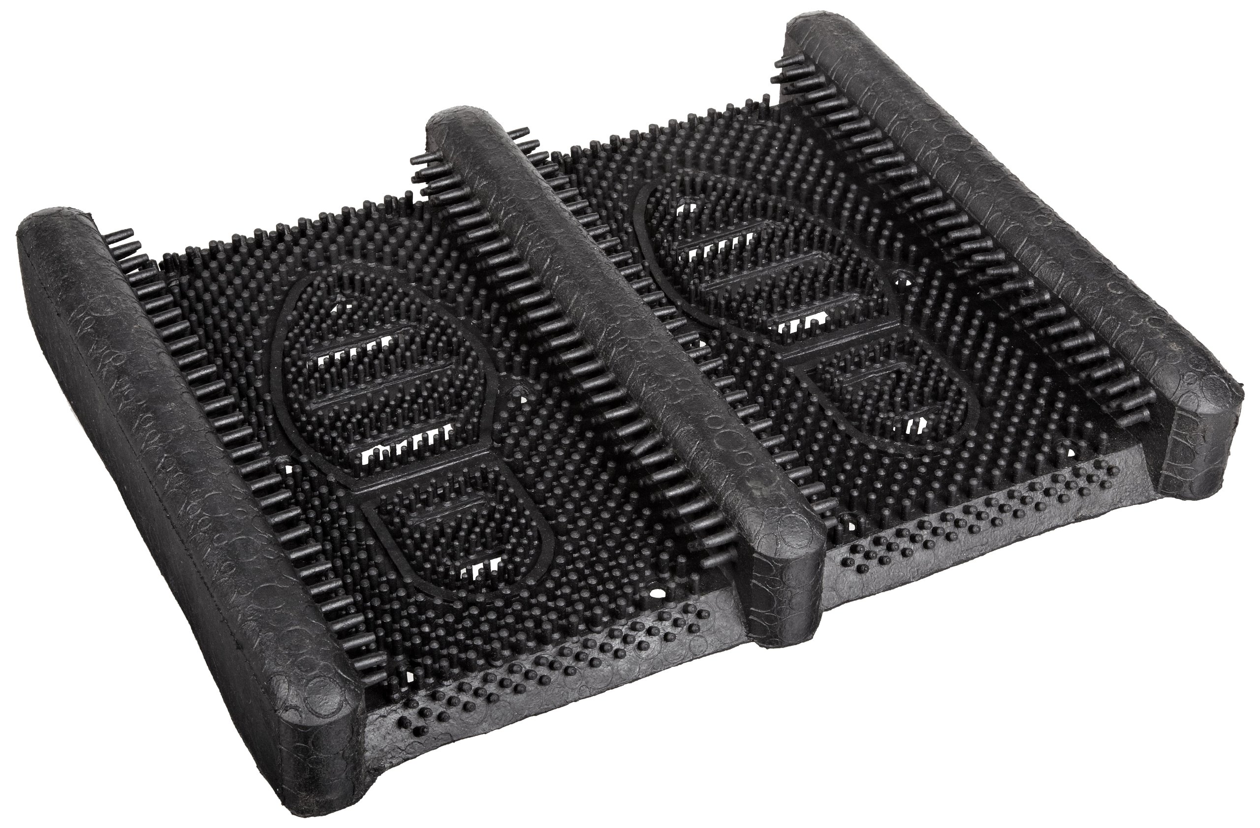 Wearwell 229.2.2x12.4x15.25 Mud Chucker Entrance Mat, 5 cm x 30 cm x 39 cm, Black