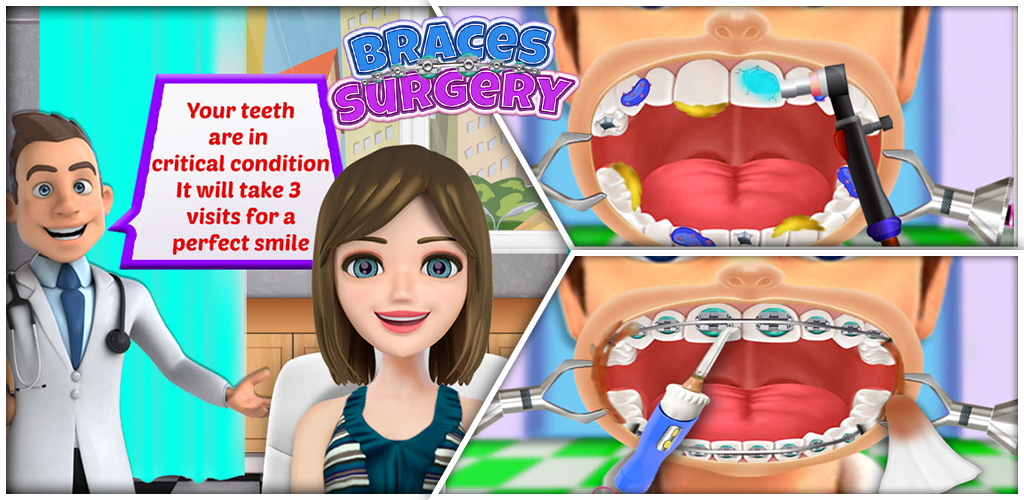 Braces Surgery Simulator A Dentist Hospital Game All Dental Products