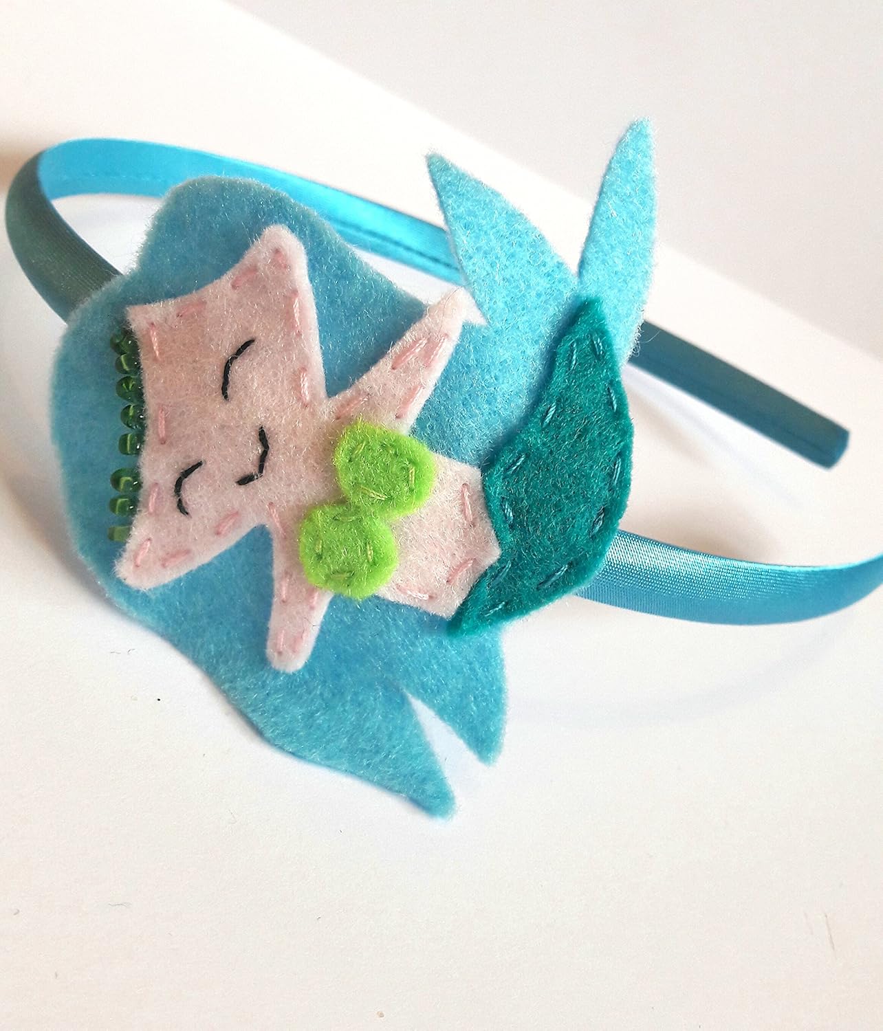 Mermaid Headband Handmade