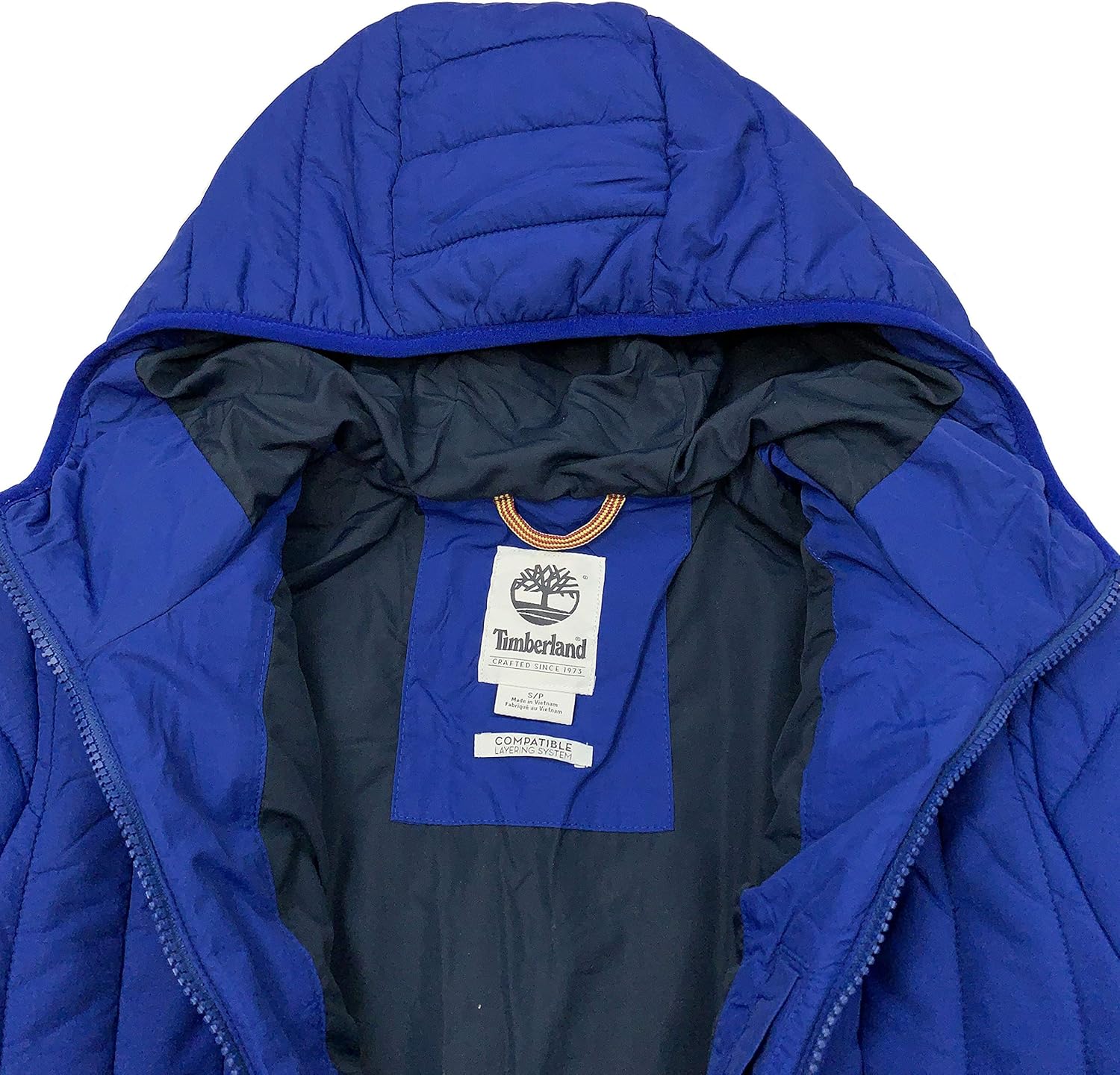 timberland compatible layering system jacket