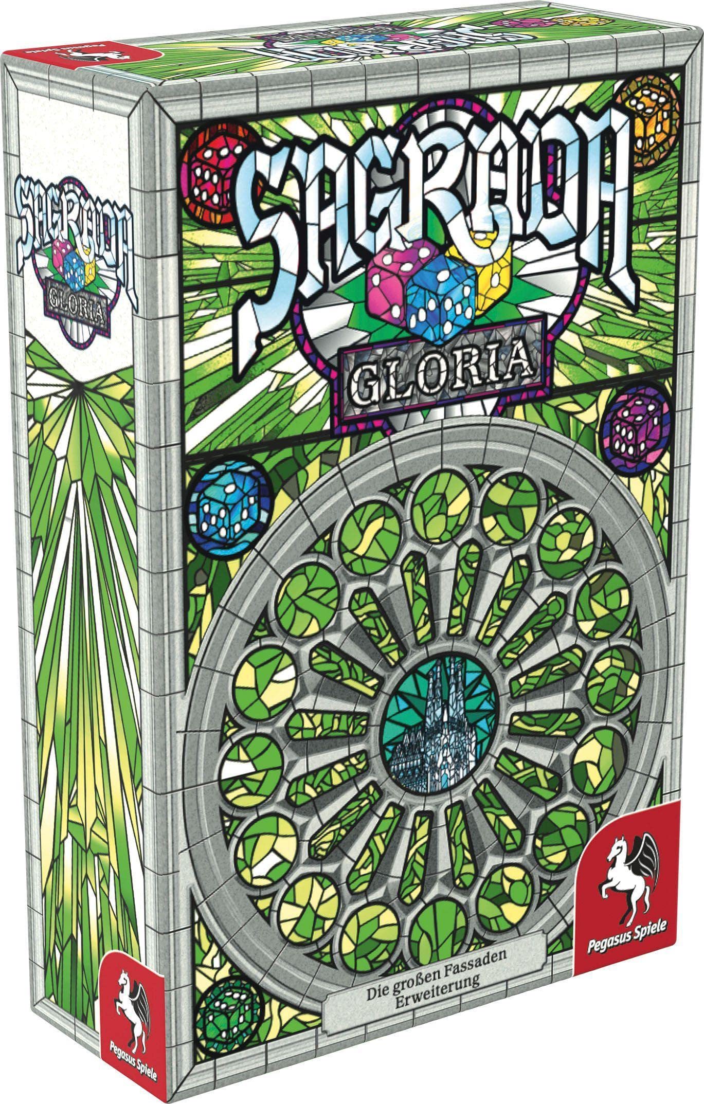 Pegasus Spiele 51124G Sagrada Gloria [Extension], In German