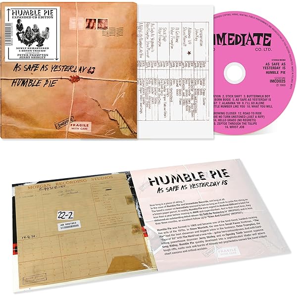 Humble Pie - Town & Country - Expanded Edition - Amazon.com Music