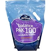BioGuard Balance Pak 100 Total Alkalinity Increaser, 12 lb, Single Pack | Prevents pH Change &amp; Corrosion, Improves Swimmer Comfort