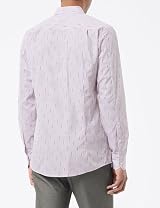 HUGO Men's Elisha02 Shirt Open Pink Size 41 view 3