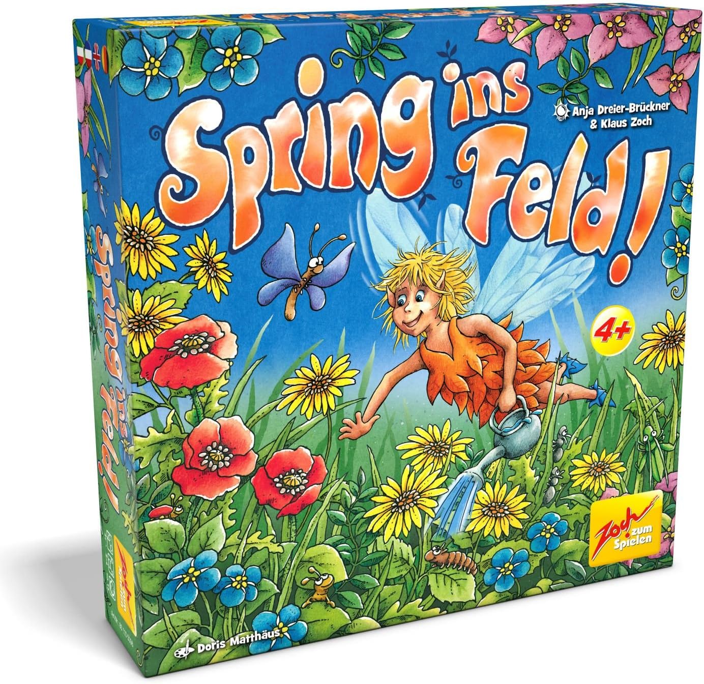 Zoch 601105098 "Spring ins Feld Game