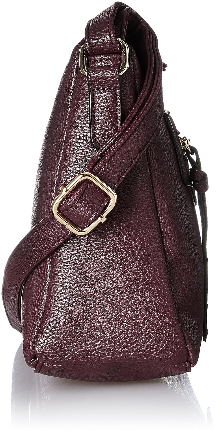 lavie spindle women's sling bag (wine) ()