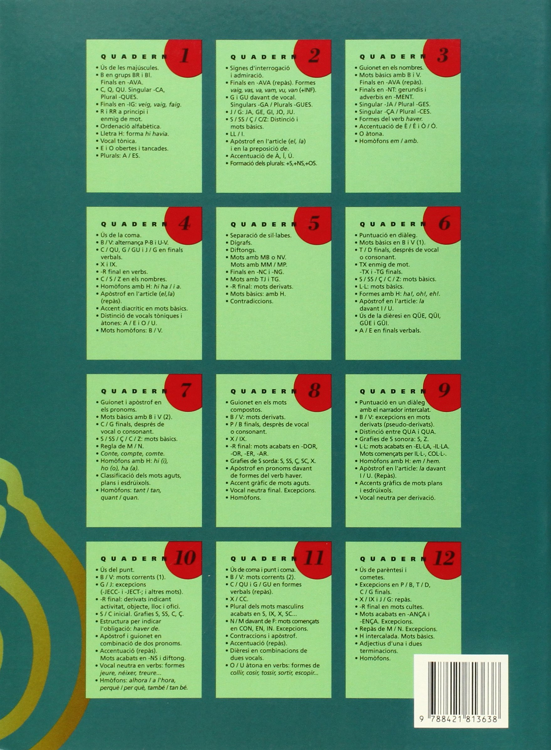 Ortografia Catalana 8 Amazon Es Badia Joan Julia Alegria Libros