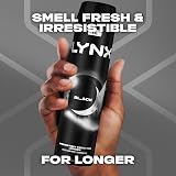 Lynx XXL Black Bodyspray 250ml 48 Hour Odour Protection Zinc Technology view 3