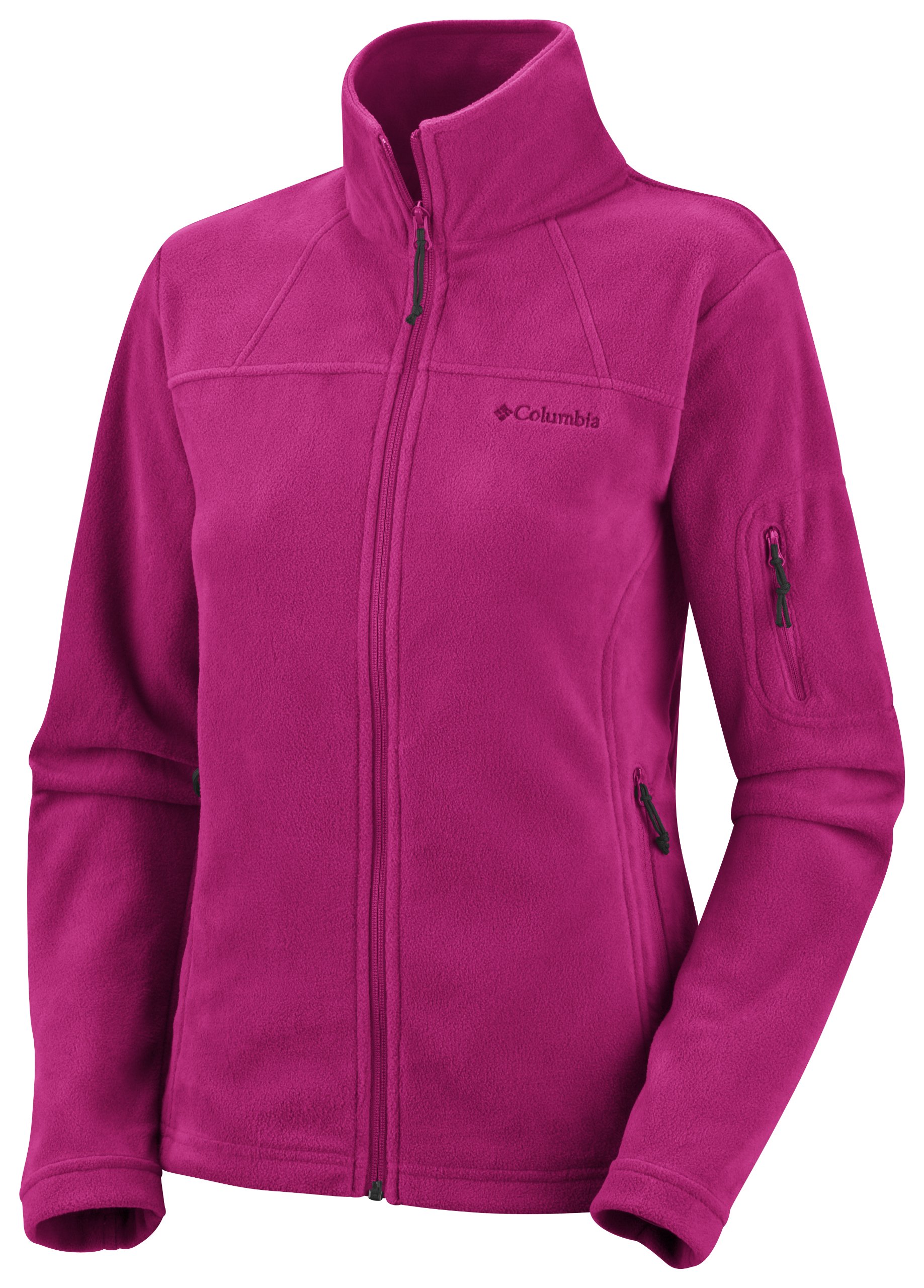 Columbia Women's Fast Trek Full Zip Fleece - Posey, Medium