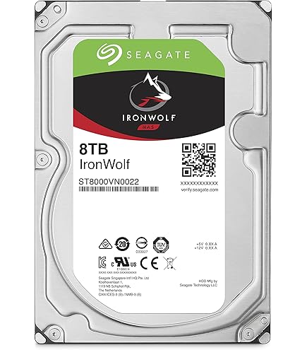 Seagate IronWolf ST12000VN0007 12 TB 3.5 Internal Hard Drive