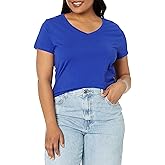 Hanes Womens X-Temp V-Neck T-Shirt