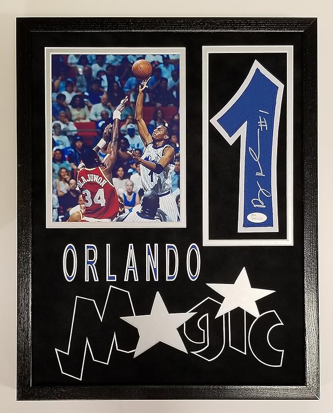 signed penny hardaway jersey