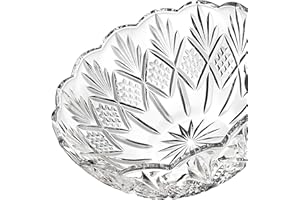 Godinger Crystal Dublin Serving Bowl