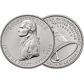 2026 P &amp; D Declaration of Independence Quarter 2-Coin Set Uncirculated