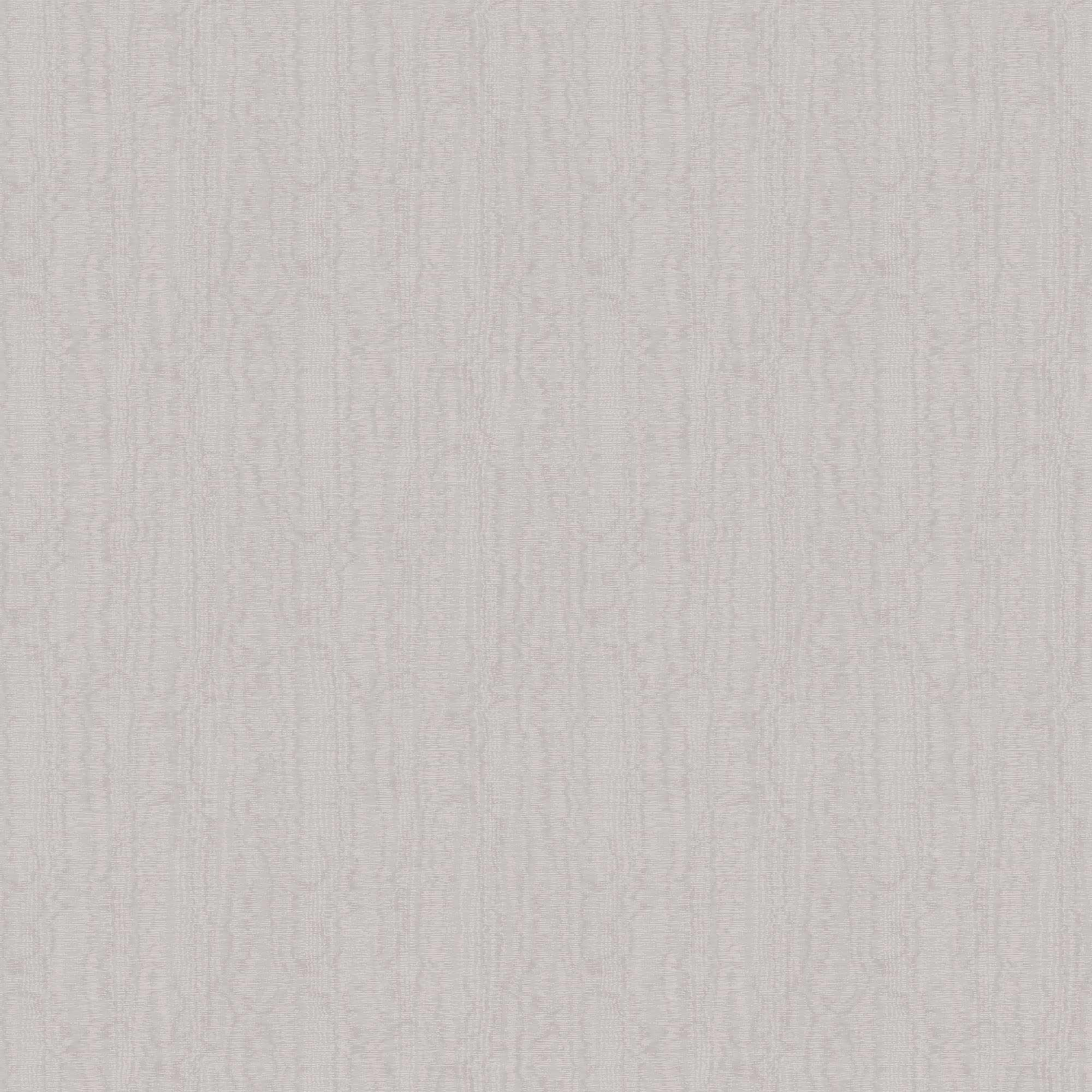 Galerie BO23043 Luxe Moire Texture Wallpaper, Silver Grey, 10.05m x 53cm