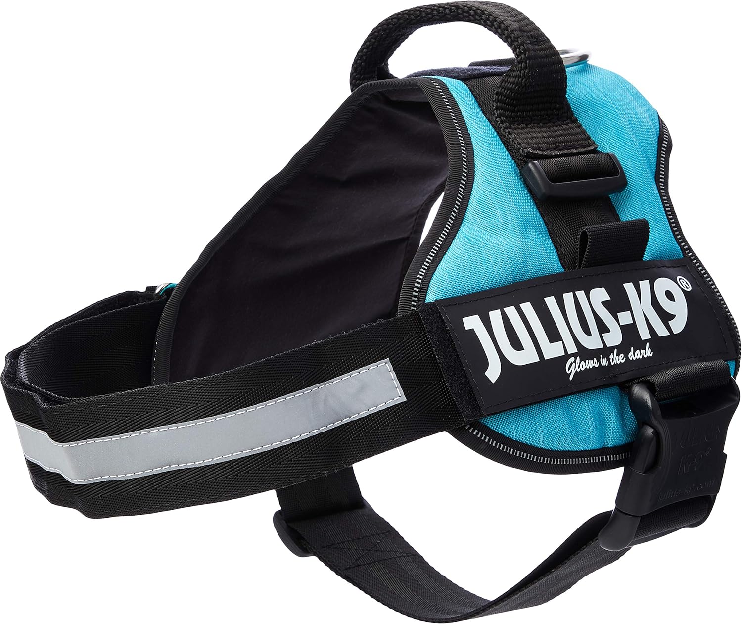 Julius-K9 Julius-K9 Powerharness, Blue, 2/L-XL (Pack of 1)