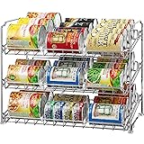 Simple Houseware Stackable Can Organizer Rack for