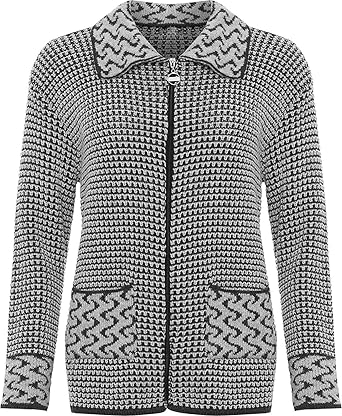 zip up cardigan ladies