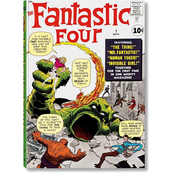 Amazon.com: THE FANTASTIC FOUR OMNIBUS VOL. 1 [NEW PRINTING 2