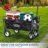 Nasscarts Multi-Purpose Utility Cart - Collapsible Off-Road Wagon view 6