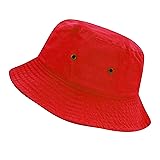 The Hat Depot Youth Kids Washed Cotton Packable