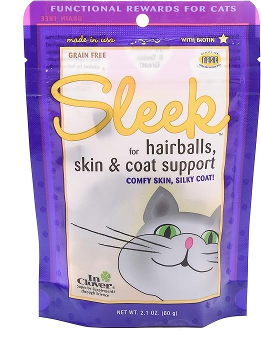 oil for cat hairballs